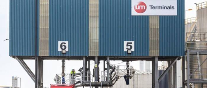 Blending facilities design for a dynamic product range