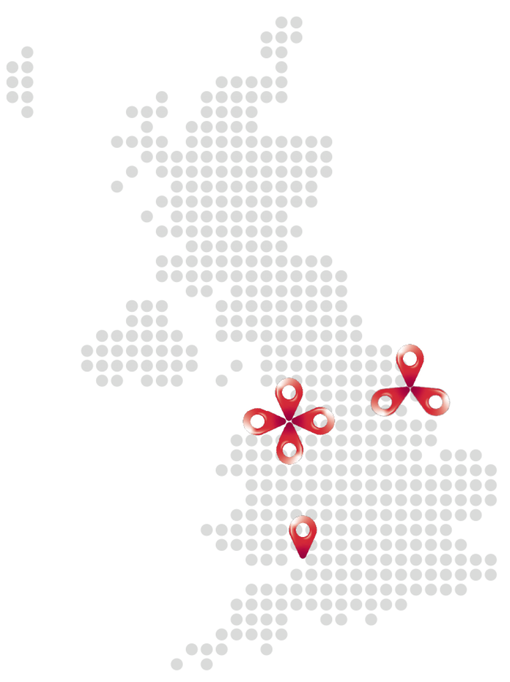 UM Terminals locations