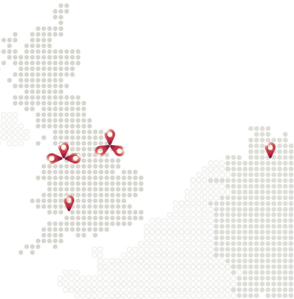 Umterminals terminal locations map