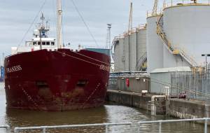 Hull East Methylation bulk liquid storage terminal