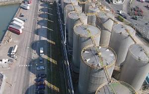 Gladstone bulk liquid storage terminal