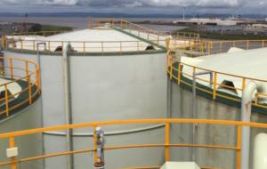 Portbury bulk liquid storage terminal
