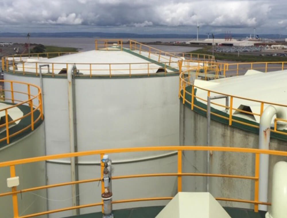 Portbury bulk liquid storage terminal