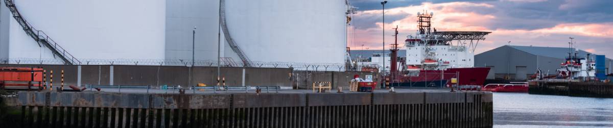 Um terminals our services header